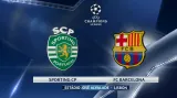 Sestřih utkání Sporting Lisabon - Barcelona