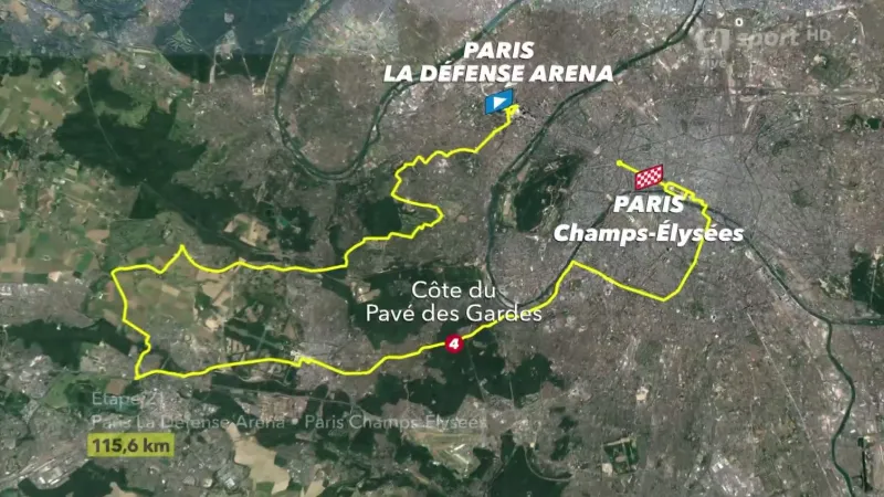 Představení 21. etapy Tour de France