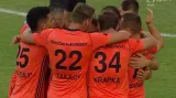 Gól v utkání Šymkent - Mladá Boleslav: Matějovský - 0:1 (8. min.)