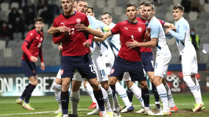 Utkání Slovinsko U21 - Česko U21