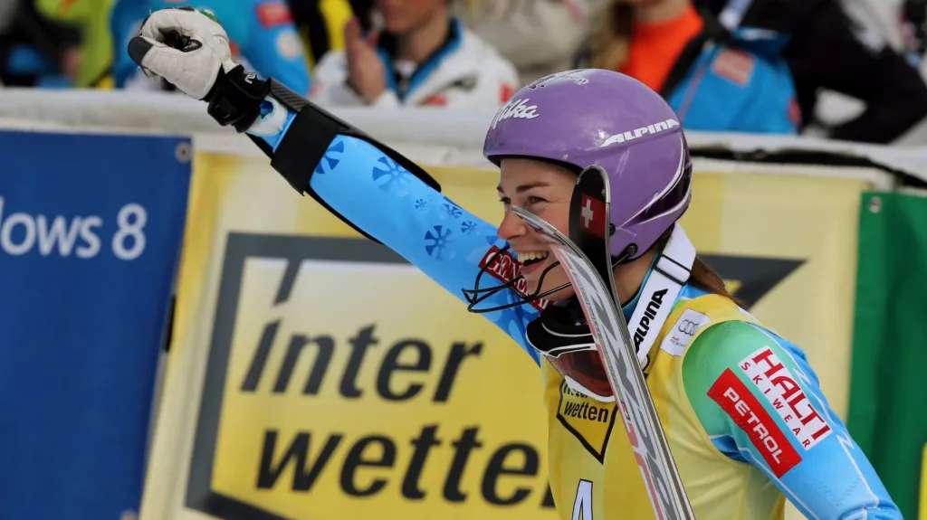 Mazeová slaví v cílové rovince