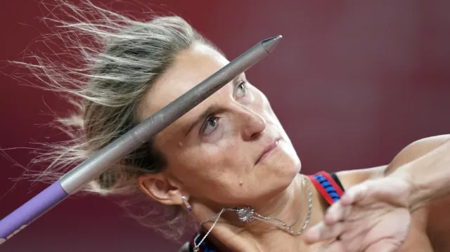 Nejdelší hod oštěpem Špotákové v Monte Carlu