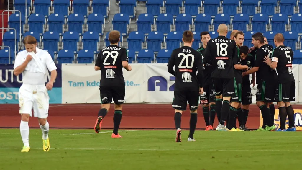 Fotbalisté Příbrami