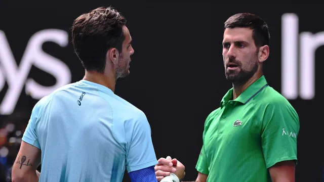 Novak Djokovič ušetřil v posledních dnech hodně sil, čeká ho Sinner