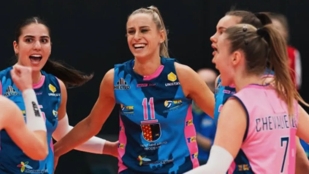 Volejbalistky Prostějova