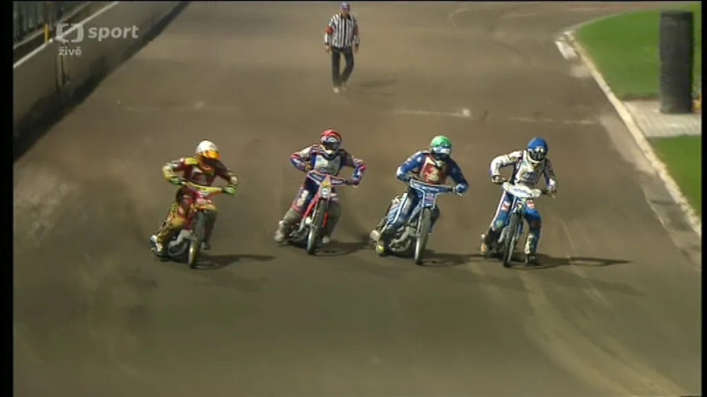 První plochodrážní finále vyhráli jezdci pražské Markéty