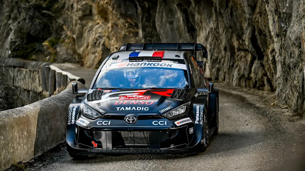 Sébastian Ogier a Vincent Landais