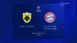 Sestřih utkání AEK Atény - Bayern Mnichov