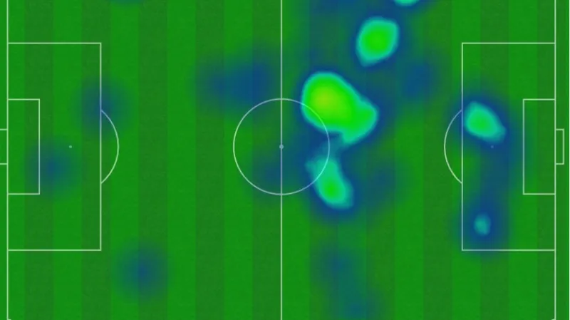 Tomáš Chorý v zápase s Albánií