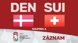 Záznam utkání Dánsko – Švýcarsko