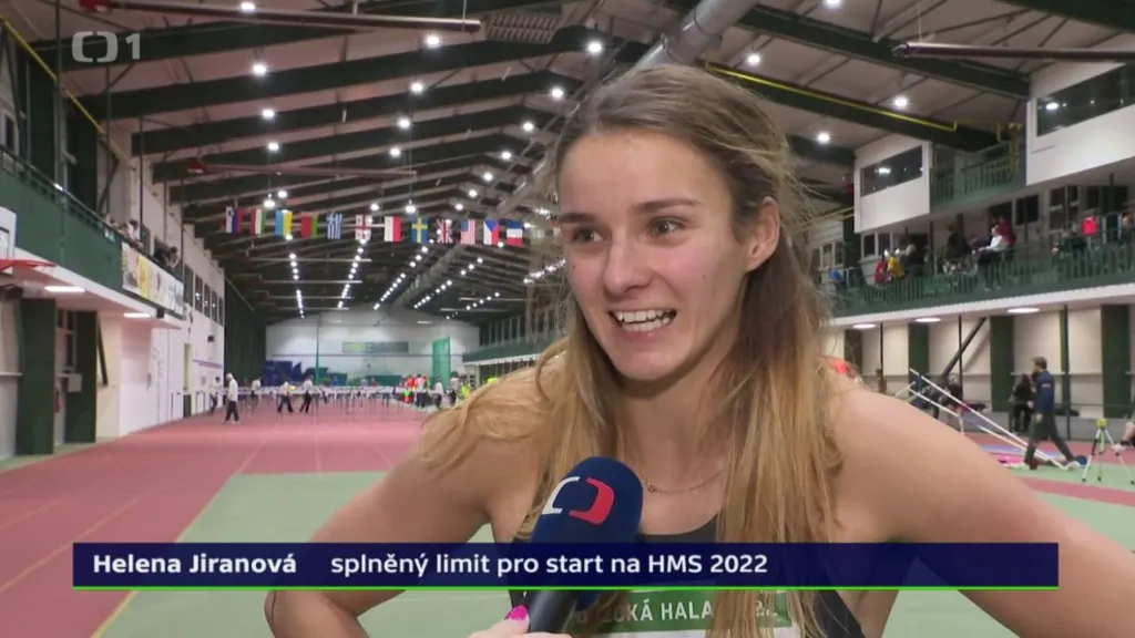 Jiranová se na překážkách kvalifikovala na HMS