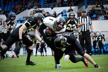 Utkání Pardubice Stallions - Prague Black Panthers