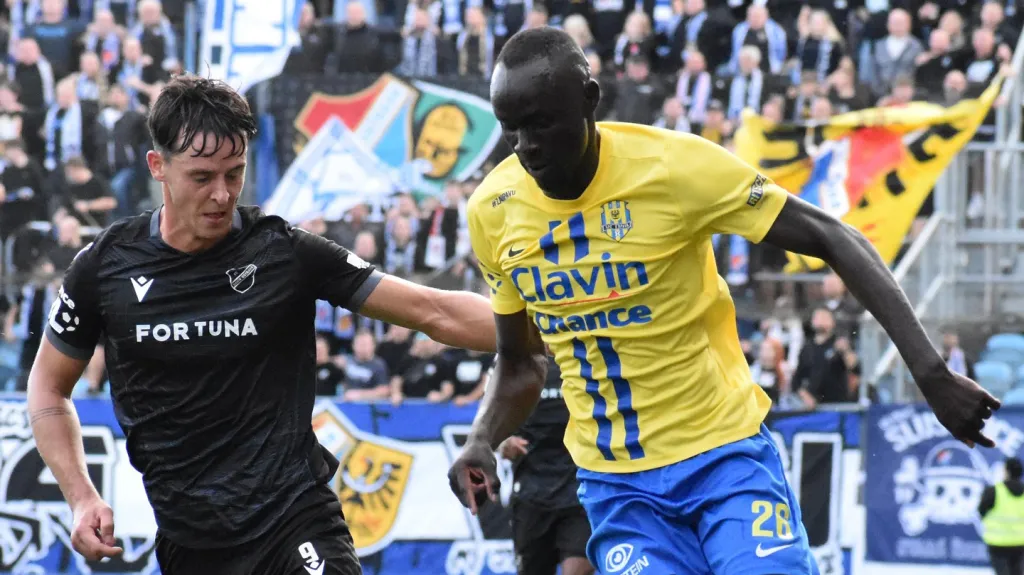 Utkání SFC Opava – Baník Ostrava