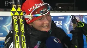 Vítková: Střelba mi dobrou náladu nedodává