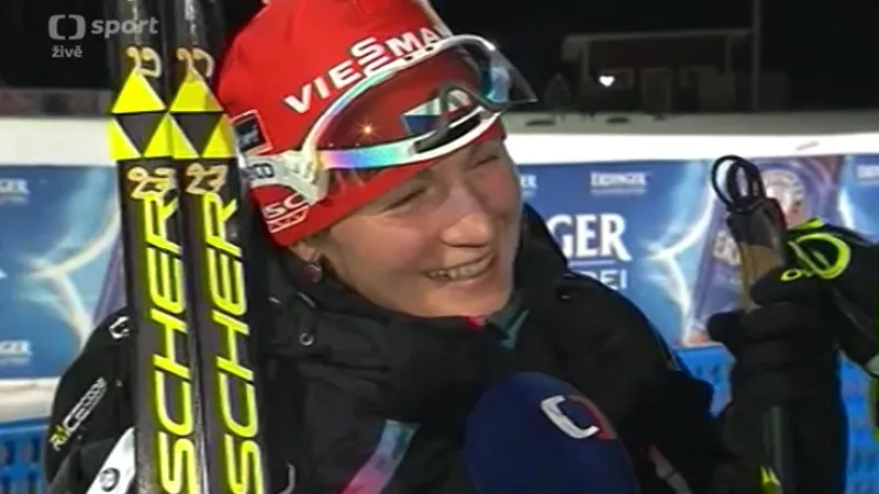 Vítková: Střelba mi dobrou náladu nedodává