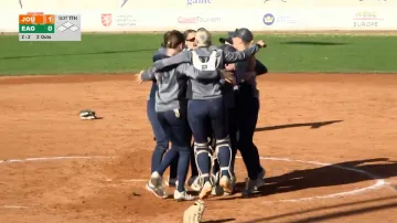 Softbalistky Joudrs pošesté v řadě vyhrály titul