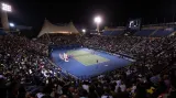 Finále turnaje WTA v Dubaji mezi Kvitovou a Erraniovou