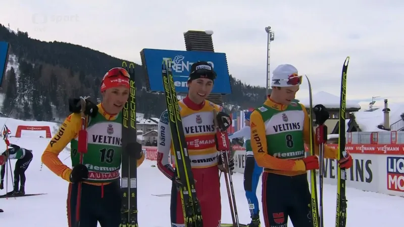Sdruženář Riiber vyhrál ve Val di Fiemme i podruhé