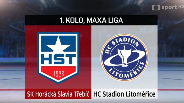 Sestřih utkání Třebíč – Litoměřice