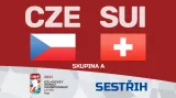 Sestřih utkání Česko – Švýcarsko