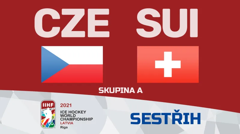 Sestřih utkání Česko – Švýcarsko