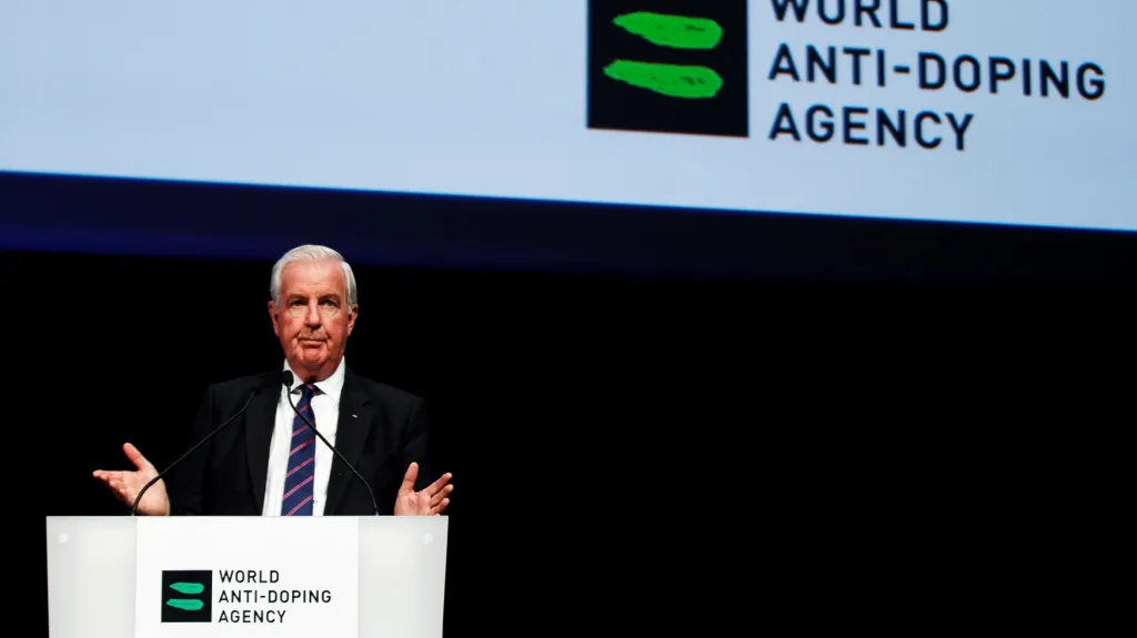 Prezident WADA Craig Reedie