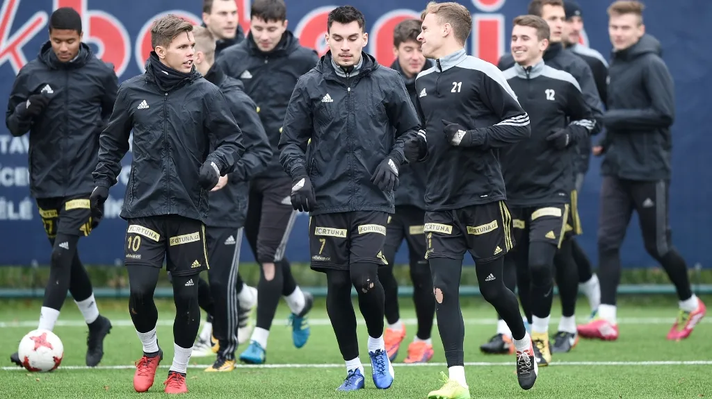 Příprava fotbalistů Bohemians