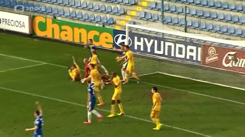 Sestřih utkání Liberec - Dukla