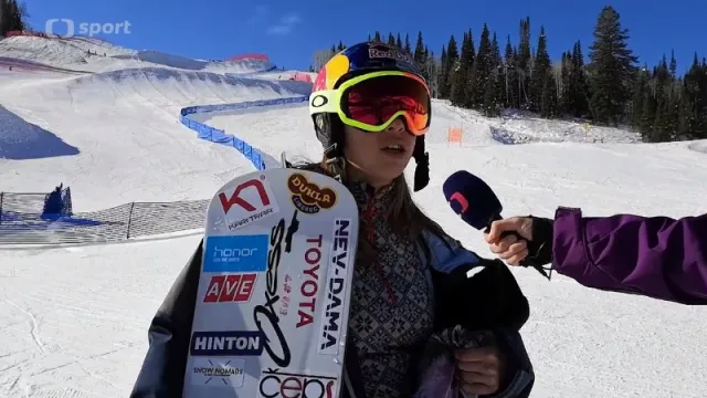 Samková před MS: Snad vydrží pěkné počasí