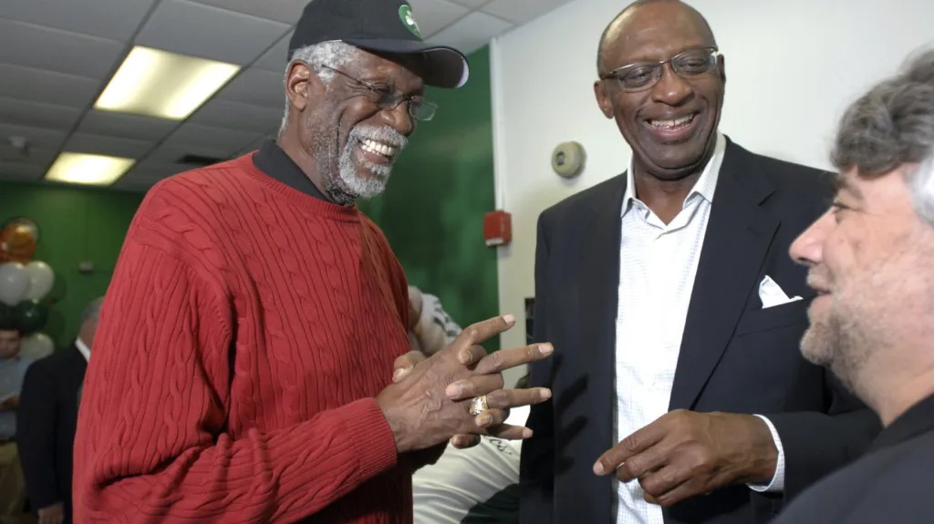 Bill Russell v roce 2008