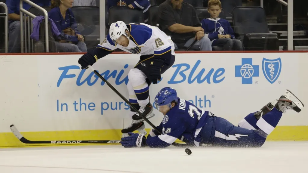 Utkání St. Louis - Tampa Bay