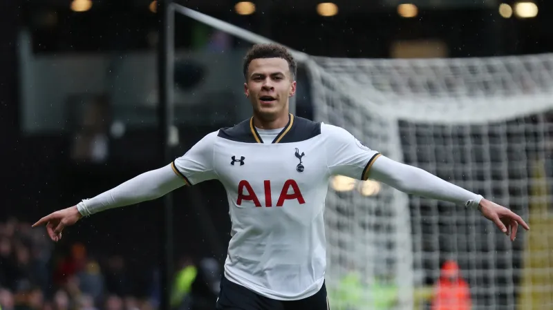 Dele Alli z Tottenhamu