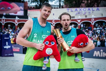 David Schweiner a Ondřej Perušič