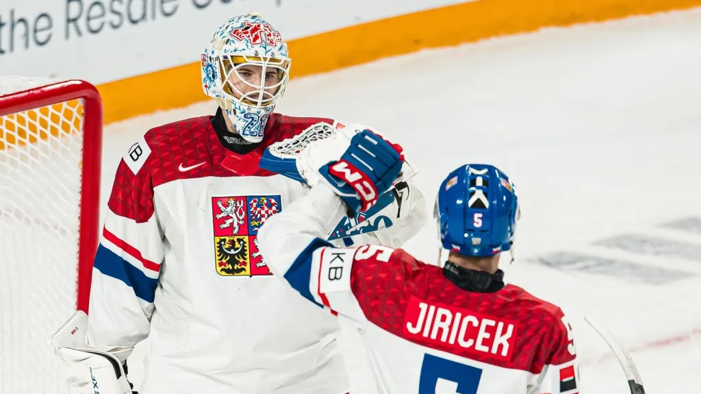 Matyáš Mařík s Adamem Jiříčkem