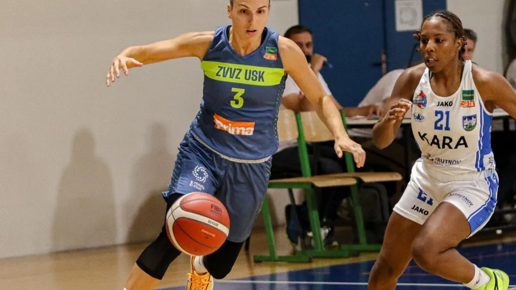 Utkání Trutnov – USK Praha