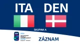 Záznam utkání Itálie - Dánsko