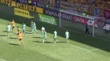 Slavia v generálce na ligu remizovala s Drážďanami