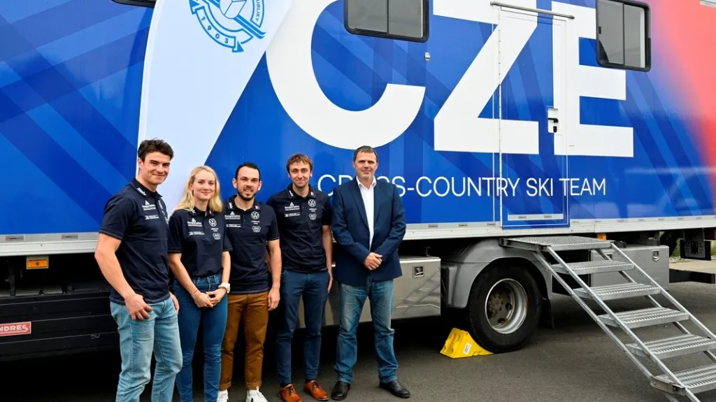 Čeští běžci na lyžích před startem sezony 2022/2023