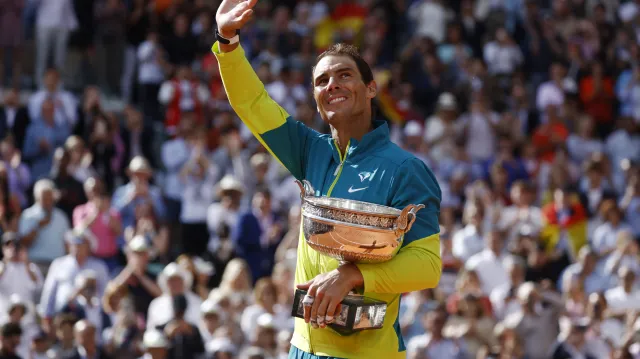 Rafael Nadal vybojoval v Paříži 22. grandslam