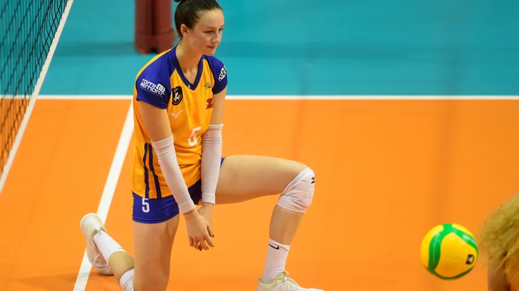 Olomoucká volejbalistka Erica Jean Handleyová