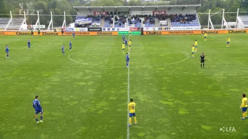 Sestřih utkání Táborsko – Opava