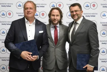 David Trunda, Pavel Nedvěd a Aleš Blažek