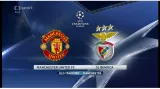 Sestřih utkání Manchester United - Benfica Lisabon