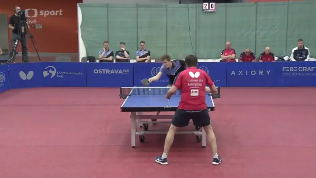 Extraliga stolního tenisu byla ukončena, tituly se neudělí