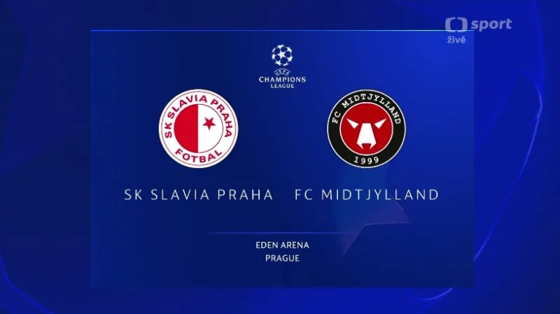 Sestřih utkání Slavia - Midtjylland