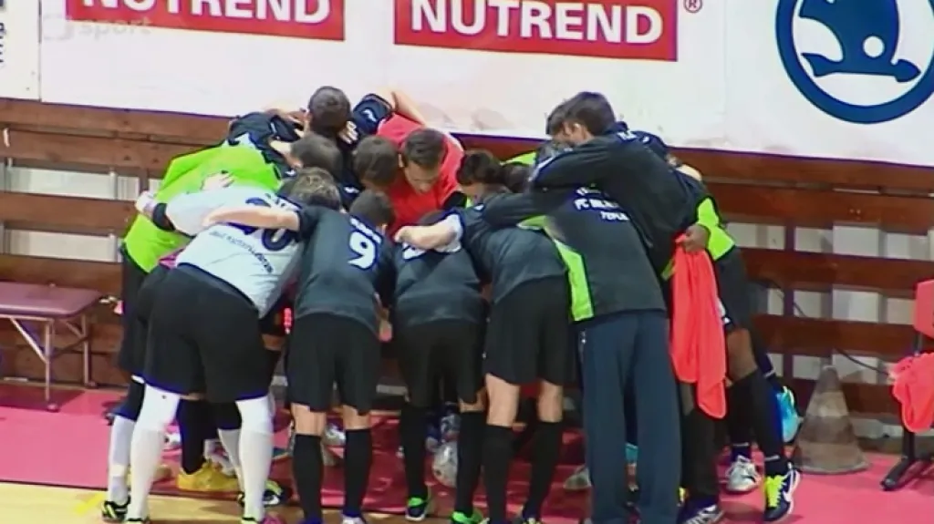 Futsalisté Teplic si zahrají na poháru Konstantina Jeremenka