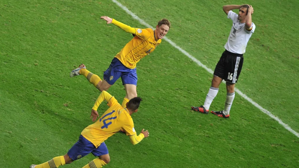 Utkání Německo - Švédsko