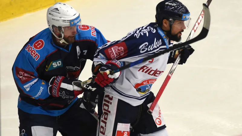 Utkání Chomutov - Vítkovice