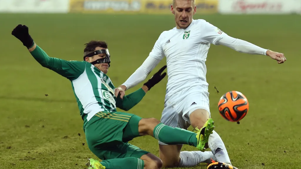 Utkání Karviná - Bohemians 1905