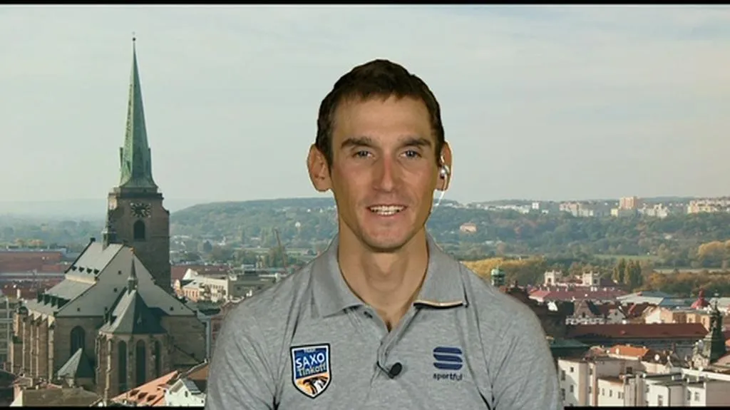Host Sportovních zpráv: Roman Kreuziger